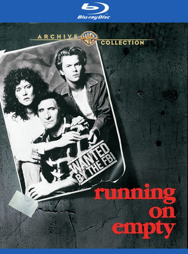 Running on Empty (MOD) (BluRay Movie) - movie cover art