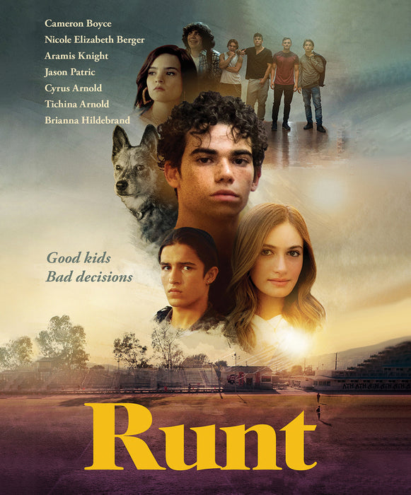 Runt (MOD) (BluRay Movie) - movie cover art
