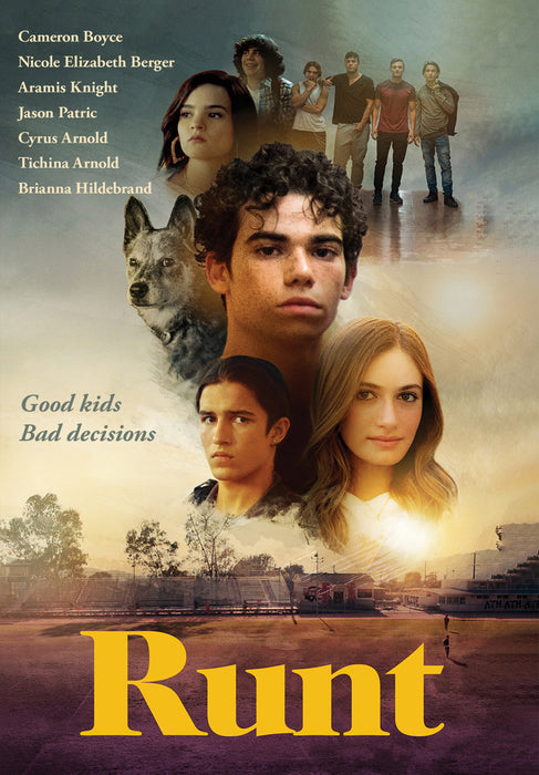 Runt (MOD) (DVD Movie) - movie cover art