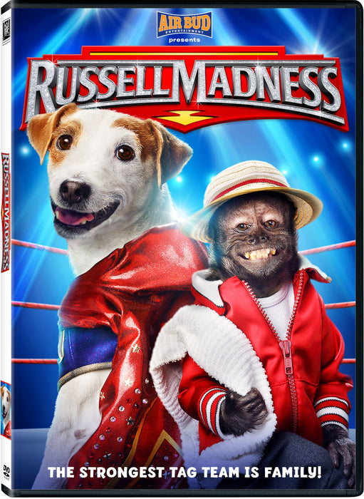 Russell Madness DVD - movie cover art