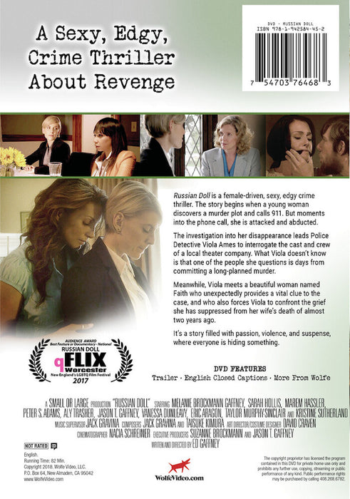 Russian Doll (MOD) (DVD Movie) - back cover art