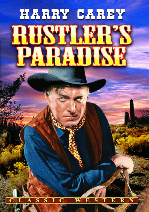 Rustler's Paradise (MOD) (DVD MOVIE)