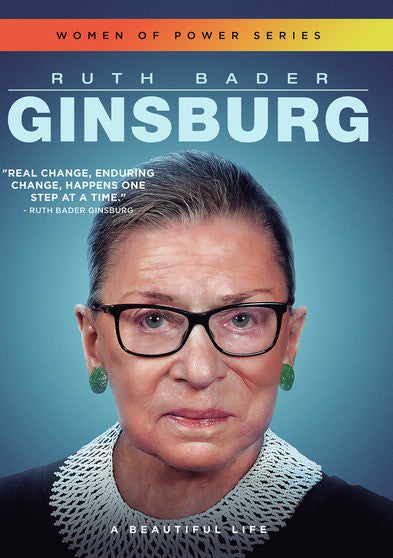 Ruth Bader Ginsburg (MOD) (DVD Movie) - movie cover art