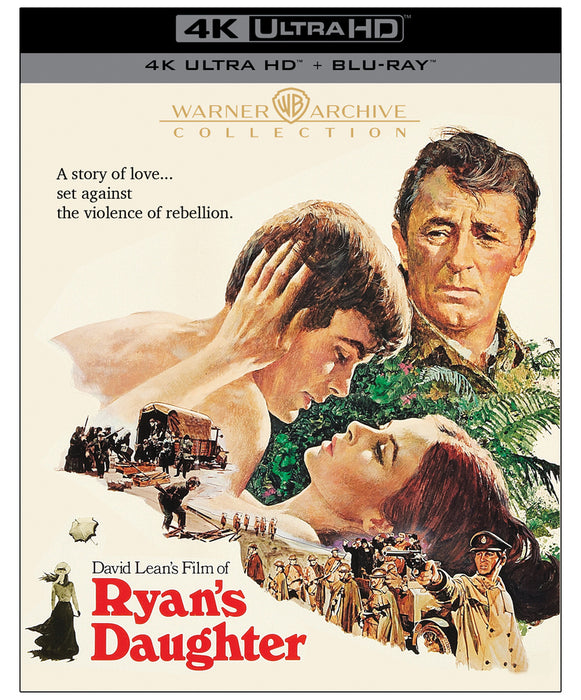 Ryan's Daughter (MOD) (4K Movie) - movie cover art