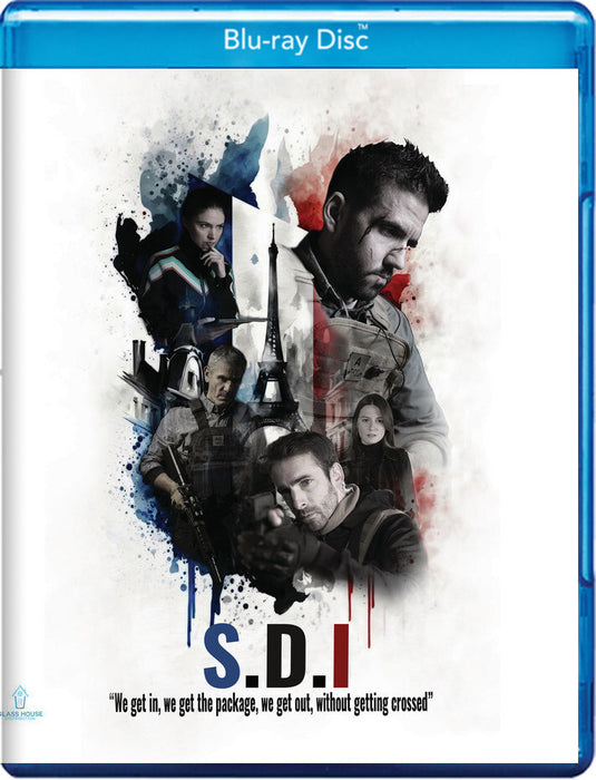 S.D.I Secret Department of Intervention (MOD) (BluRay Movie) - movie cover art