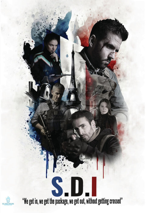 S.D.I Secret Department of Intervention (MOD) (DVD Movie) - movie cover art