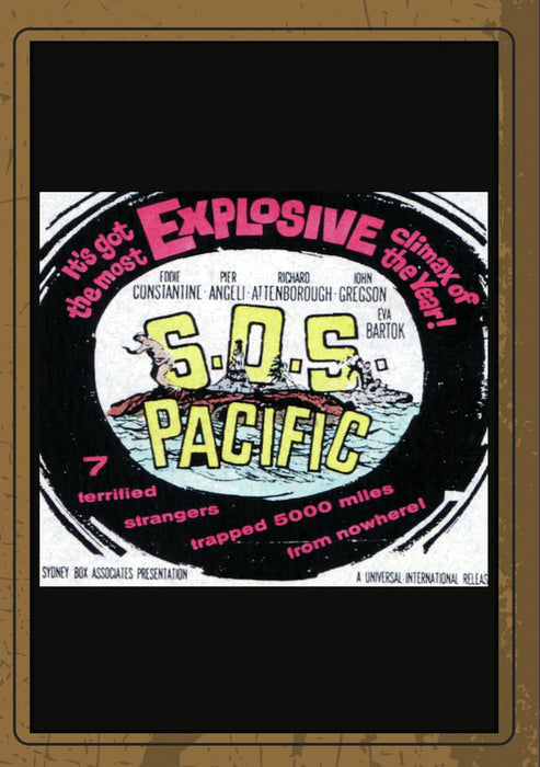 S.O.S. Pacific (MOD) (DVD Movie) - movie cover art