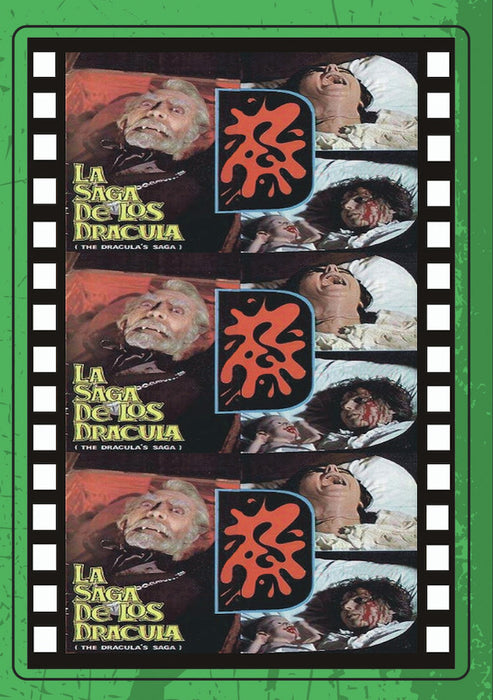 SAGA OF THE DRACULAS (MOD) (DVD Movie) - movie cover art