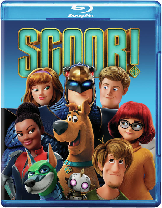 SCOOB! Blu-ray - movie cover art