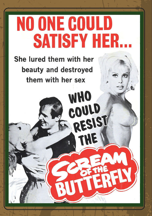 SCREAM OF THE BUTTERFLY Anamorphic Widescreen Edition (MOD) (DVD Movie) - movie cover art