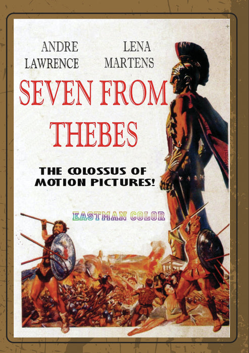 SEVEN FROM THEBES (MOD) (DVD Movie) - movie cover art