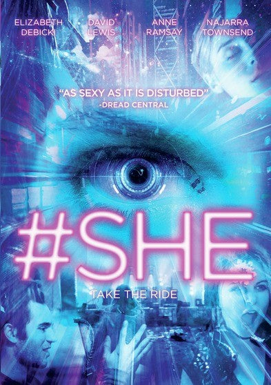 #SHE (MOD) (DVD Movie) - movie cover art