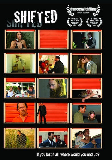 SHIFTED (MOD) (DVD Movie) - movie cover art