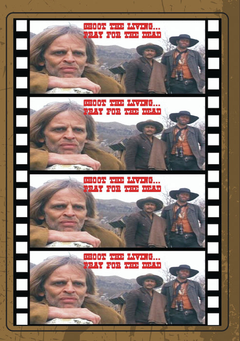 SHOOT THE LIVING, PRAY FOR THE DEAD (MOD) (DVD Movie) - movie cover art