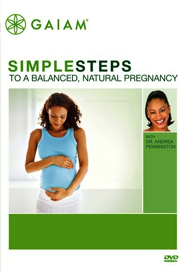 SIMPLE STEPS TO A BALANCED, NATURAL PREGNANCY (MOD) (DVD Movie) - movie cover art