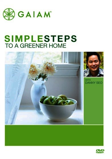 SIMPLE STEPS TO A GREENER HOME (MOD) (DVD Movie) - movie cover art