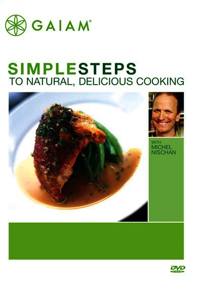 SIMPLE STEPS TO NATURAL, DELICIOUS COOKING (MOD) (DVD Movie) - movie cover art