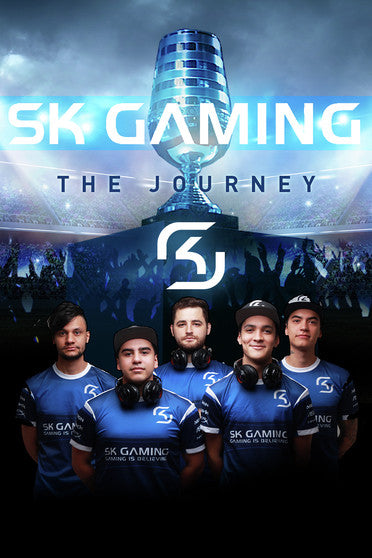 SK Gaming: The Journey (MOD) (DVD Movie) - movie cover art