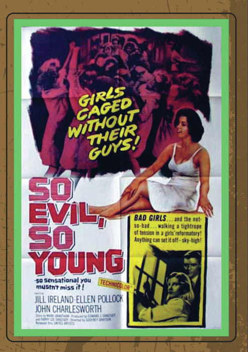 SO EVIL, SO YOUNG (MOD) (DVD Movie) - movie cover art
