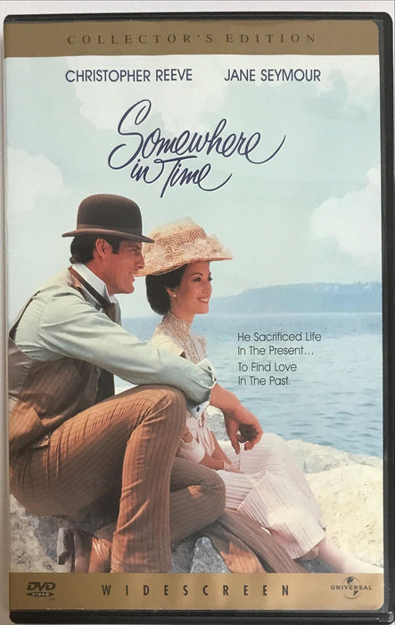 SOMEWHERE IN TIME BY REEVE,CHRISTOPHER DVD - movie cover art