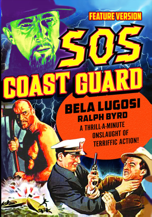 SOS Coast Guard (Feature-Length Version) (MOD) (DVD MOVIE)