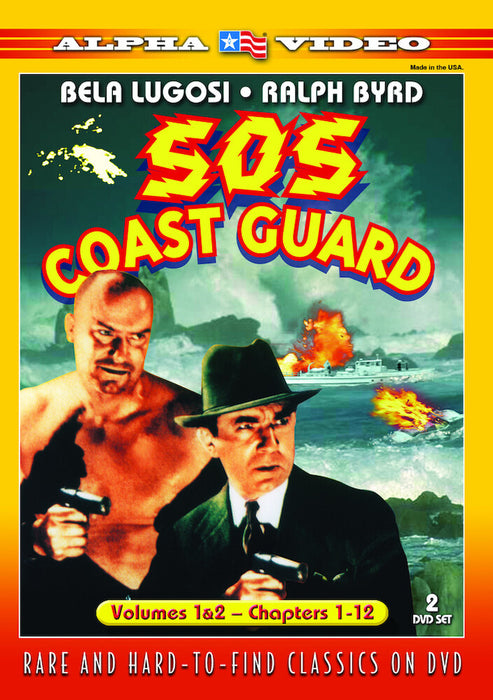 SOS Coast Guard (MOD) (DVD Movie) - movie cover art