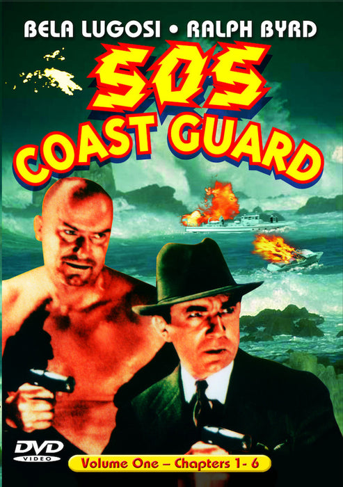 SOS Coast Guard, Volume 1 (Chapters 1-6) (MOD) (DVD Movie) - movie cover art