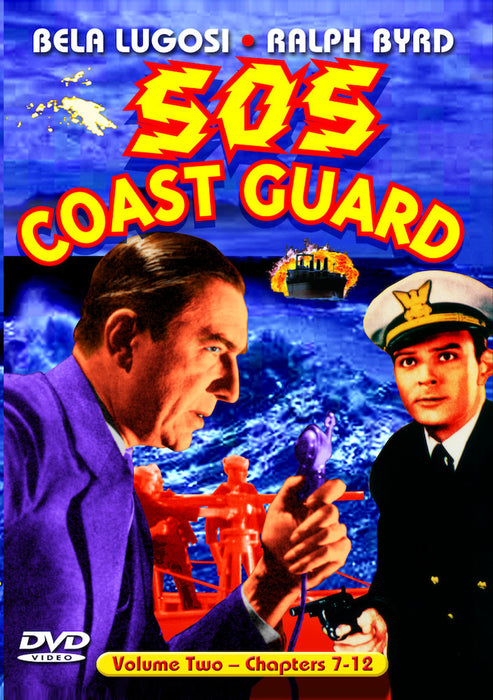 SOS Coast Guard, Volume 2 (Chapters 7-12) (MOD) (DVD Movie) - movie cover art