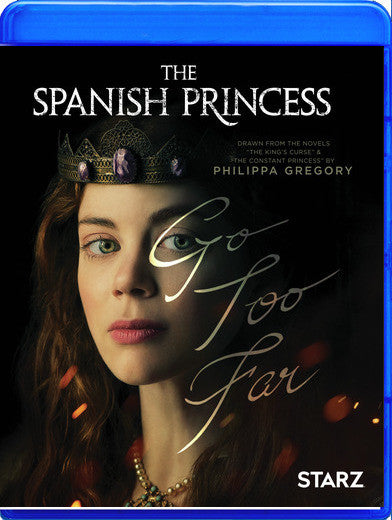SPANISH PRINCESS SN1 (MOD) (BluRay Movie) - movie cover art
