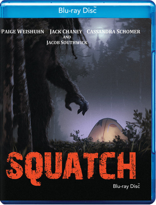 SQUATCH (MOD) (BluRay Movie) - movie cover art
