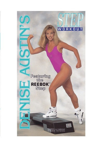 STEP WORKOUT (MOD) (DVD Movie) - movie cover art