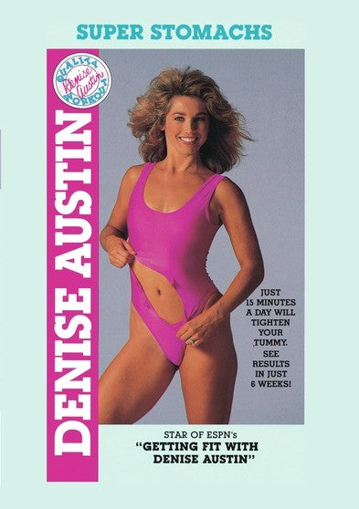SUPER STOMACHS: JUST 15 MINUTES A DAY WILL TIGHTEN (MOD) (DVD Movie) - movie cover art