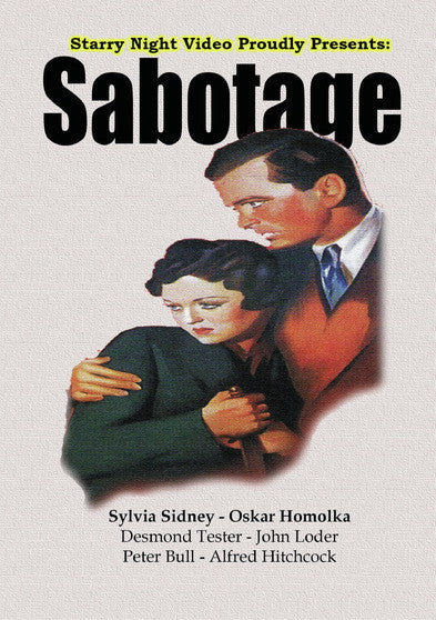 Sabotage (MOD) (DVD Movie) - movie cover art