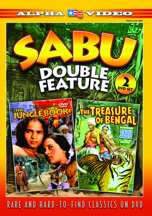 Sabu Double Feature (MOD) (DVD MOVIE)