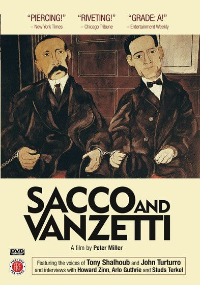 Sacco and Vanzetti (MOD) (DVD Movie) - movie cover art