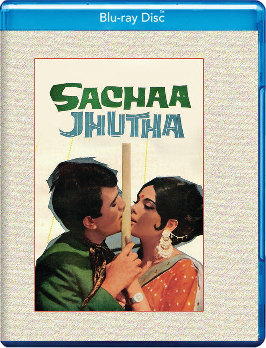 Sachaa Jhutha (MOD) (BluRay Movie) - movie cover art