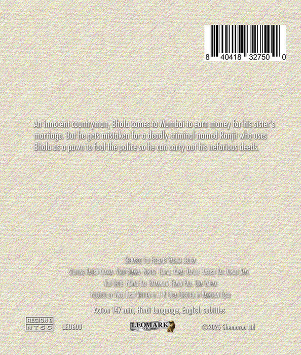 Sachaa Jhutha (MOD) (BluRay Movie) - back cover art