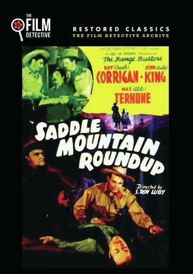 Saddle Mountain Roundup (The Film Detective Restored Version) (MOD) (DVD Movie) - movie cover art