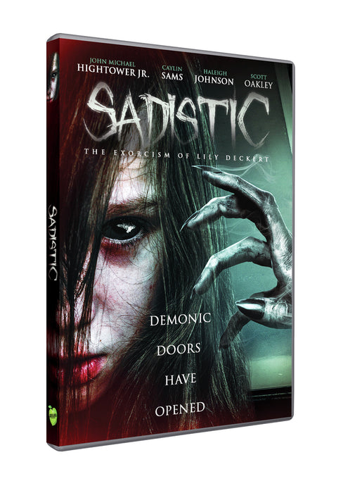 Sadistic: The Exorcism of Lily Deckert (MOD) (DVD Movie) - movie cover art
