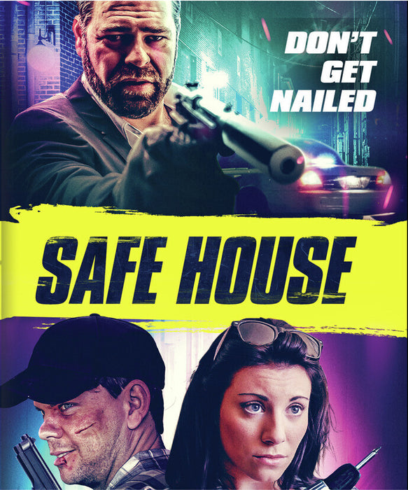 Safe House (MOD) (BluRay Movie) - movie cover art