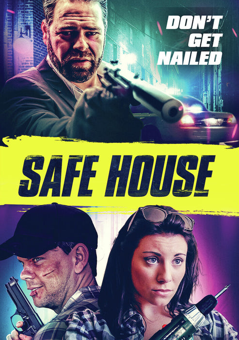 Safe House (MOD) (DVD Movie) - movie cover art