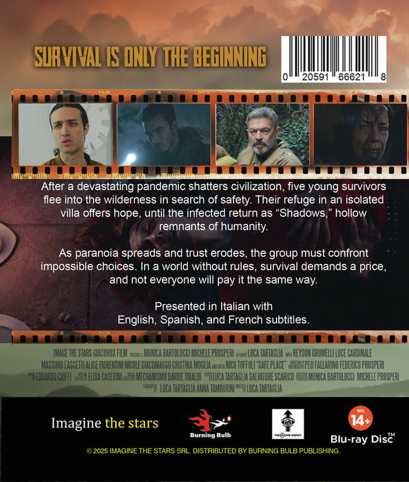Safe Place (MOD) (BluRay Movie) - back cover art