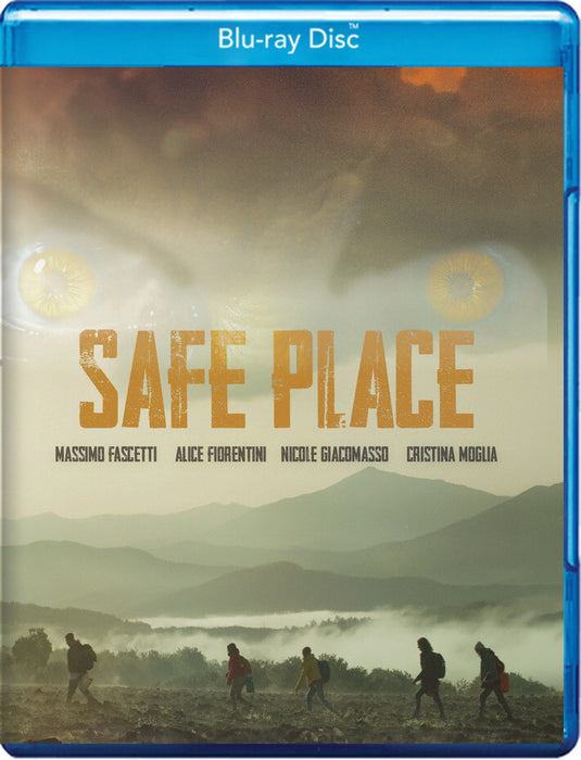 Safe Place (MOD) (BluRay Movie) - movie cover art