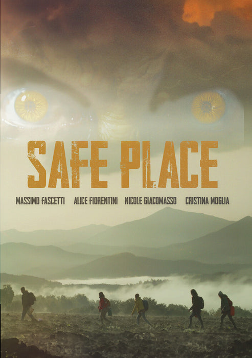 Safe Place (MOD) (DVD Movie) - movie cover art
