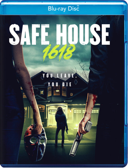 Safehouse 1618 (MOD) (BluRay Movie) - movie cover art