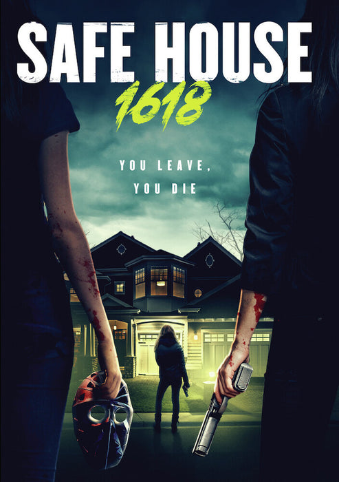 Safehouse 1618 (MOD) (DVD Movie) - movie cover art
