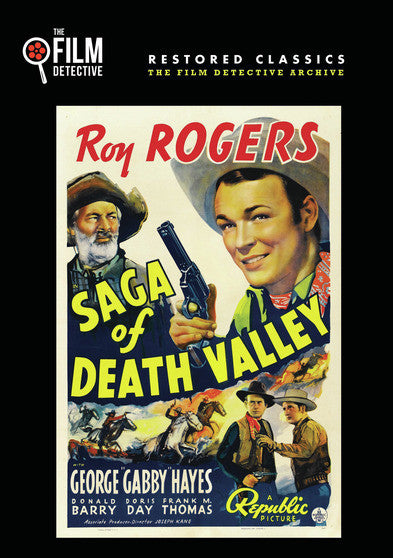 Saga of Death Valley (The Film Detective Restored Version) (MOD) (DVD Movie) - movie cover art