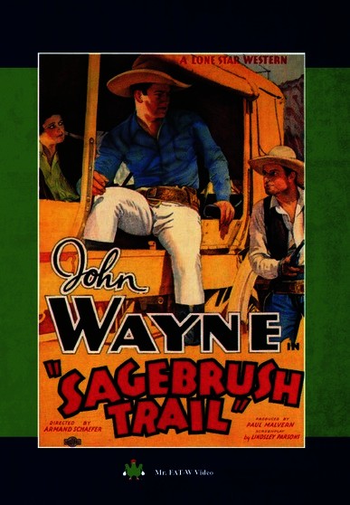 Sagebrush Trail (MOD) (DVD Movie) - movie cover art