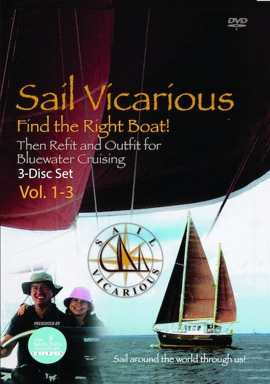 Sail Vicarious 3 Volume Outfit - How to (MOD) (DVD Movie) - movie cover art