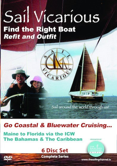 Sail Vicarious Cruise Refit Series (MOD) (DVD Movie) - movie cover art